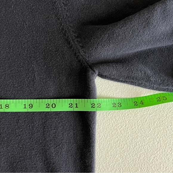 BARNEY COOLS Navy Cools Club Embroidered Knit Sweater Sweatshirt Men's Size L - Picture 5 of 6